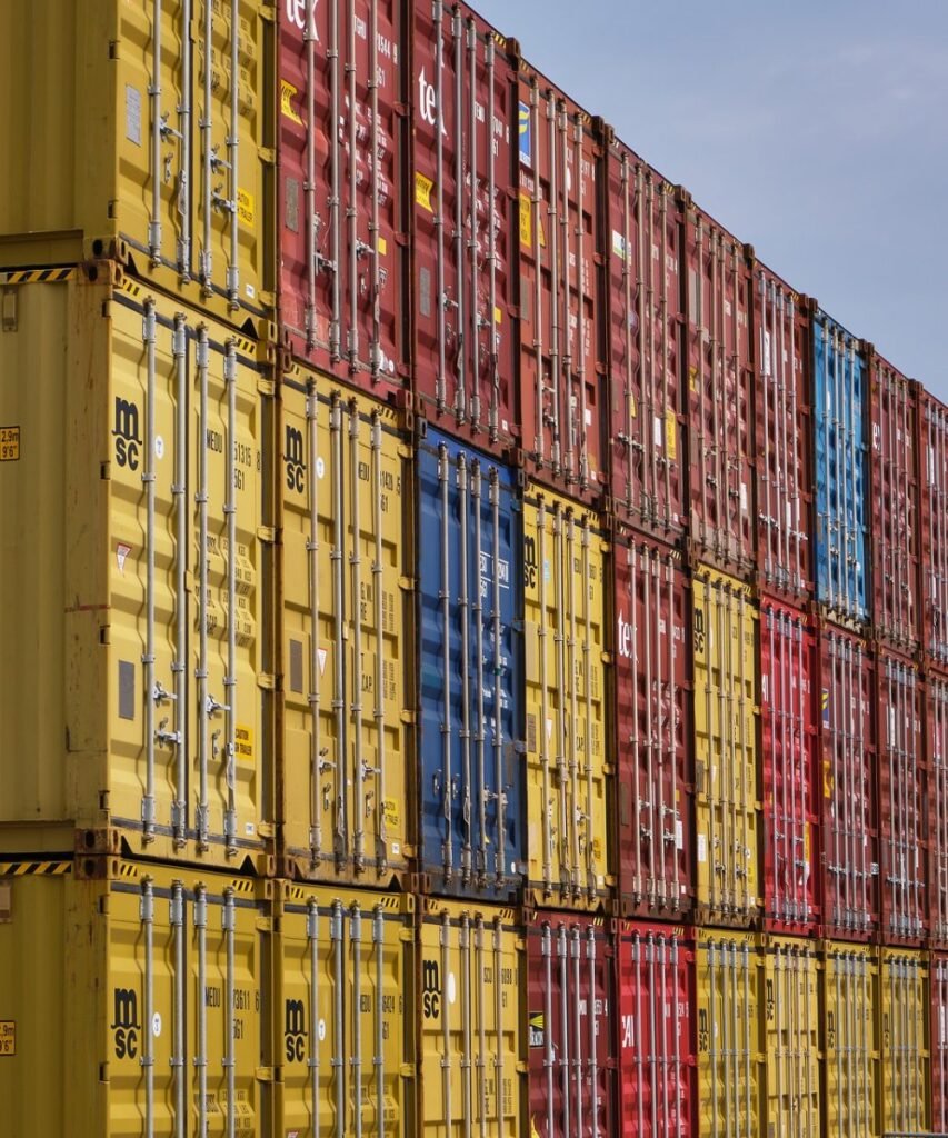 container de 40 pieds