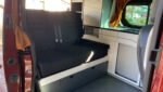 Photo du tableau de bord avec autoradio EasyLink 8 pouces
