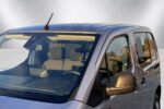 Caméra de recul affichée sur l'écran du poste