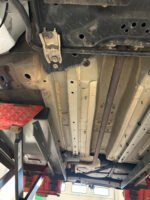 Vue du moteur et compartiment moteur propre