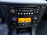 Siège arrière montrant l'espace pour jambes et Isofix