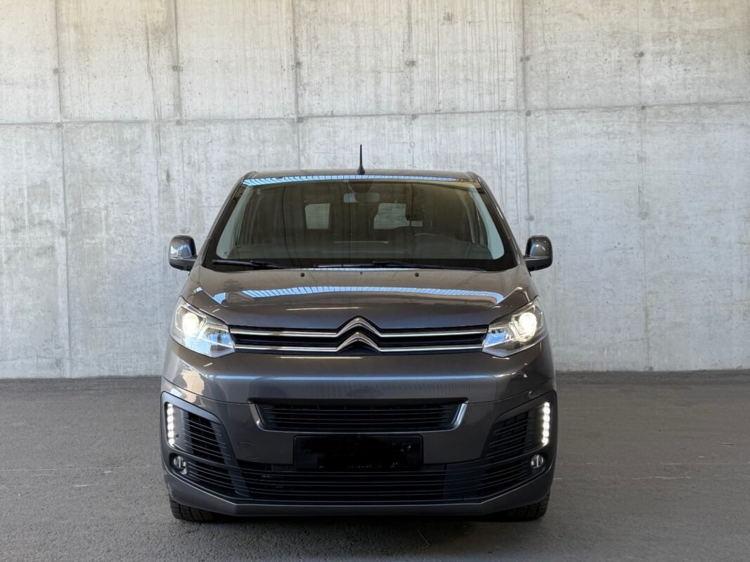 Citroën Jumpy portes coulissantes et aménagement