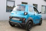 Coffre ouvert montrant l'espace de chargement disponible