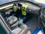 Vue rapprochée du levier de vitesses automatique