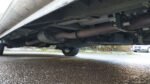 Feux arrière et état de la carrosserie côté gauche