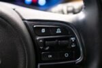 Instrument cluster affichant le kilométrage certifié