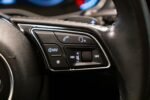 Siège conducteur montrant réglages et maintien latéral