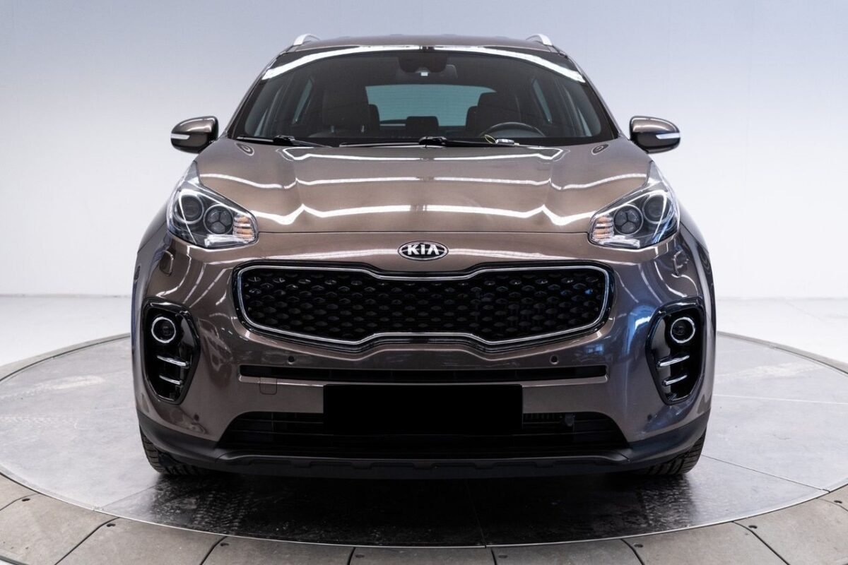 Kia Sportage version 2