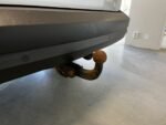 Habitacle arrière avec banquettes installées pour 6 places