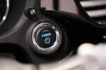 Vue rapprochée du bouton de démarrage