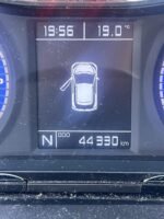 Gros plan sur la jante et le flanc du Coupé GTI