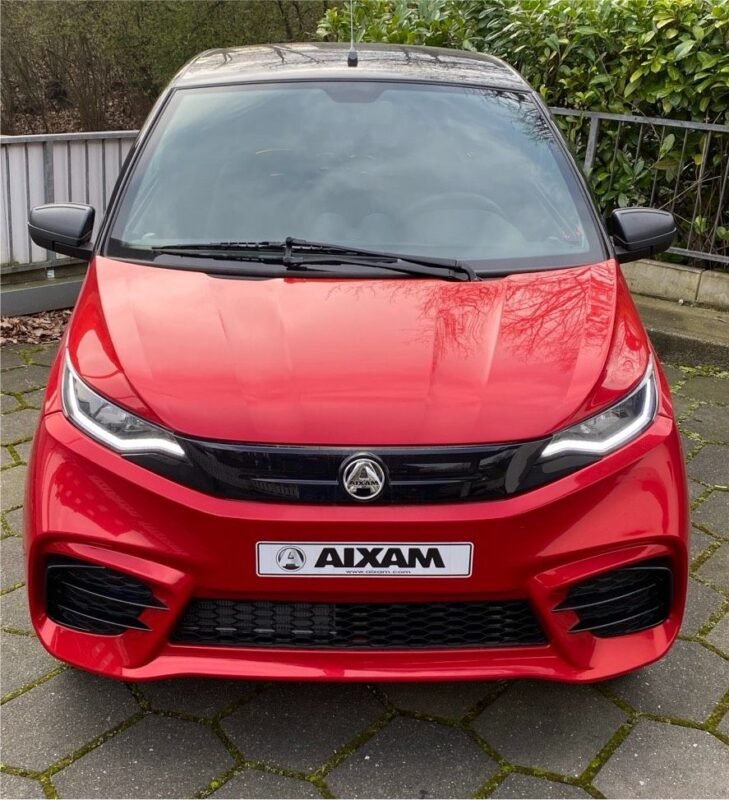 Aixam City Sport intérieur