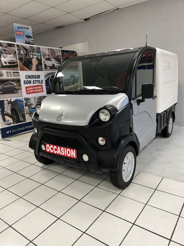 AIXAM D-TRUCK PRO aménagement pro