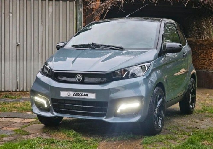 AIXAM CITY SPORT vue de profil
