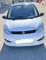 Siège conducteur avec appui-tête et tissu d'entretien facile