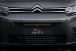 Badge et logo Citroën sur la partie arrière du véhicule