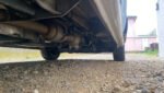 Bouteille de gaz et compartiment d'accès extérieur sécurisé