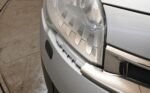 Espace de chargement arrière vide montrant le volume utile