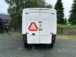 Détail de la cabine passager et sellerie en bon état