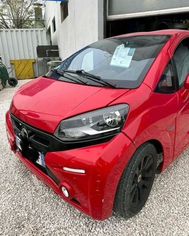 CASALINI 550 GRAND SPORT vue de profil