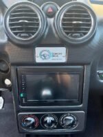 Prise du coffre montrant espace de chargement et finition