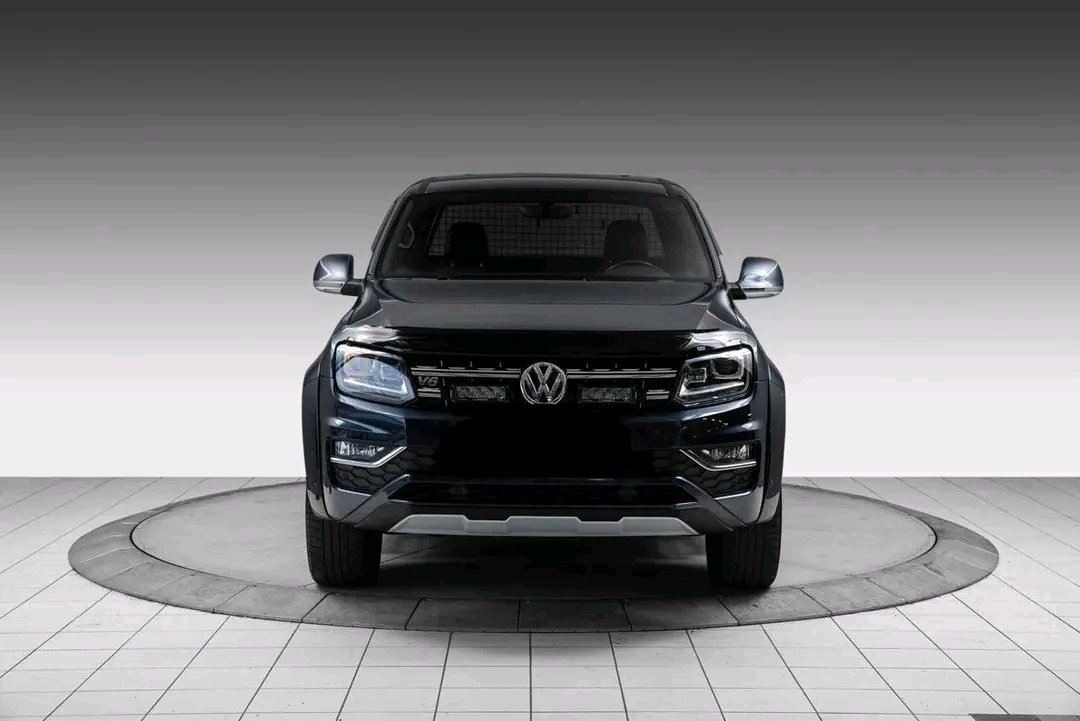 Volkswagen Amarok 3.0 sur route